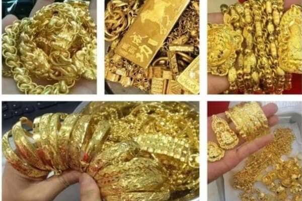 华宁县回收黄金